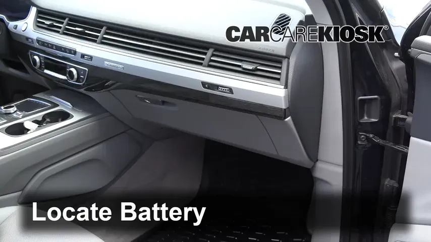 2017 Audi Q7 Premium 3.0L V6 Supercharged Battery